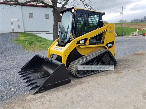 caterpillar 247b compact track loader|cat 247 multi terrain loader.